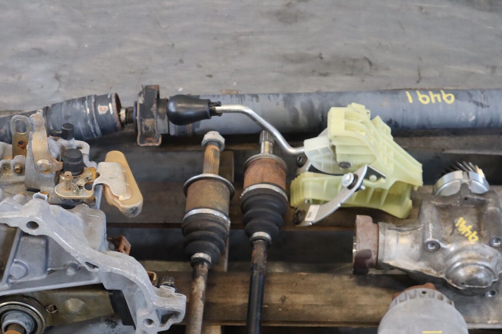 2008 HONDA ELEMENT AWD 2.4L K24A8 OEM 5 SPEED MANUAL TRANS TCASE DIFF KIT #9491 - Fresh Stock Dated February 2026