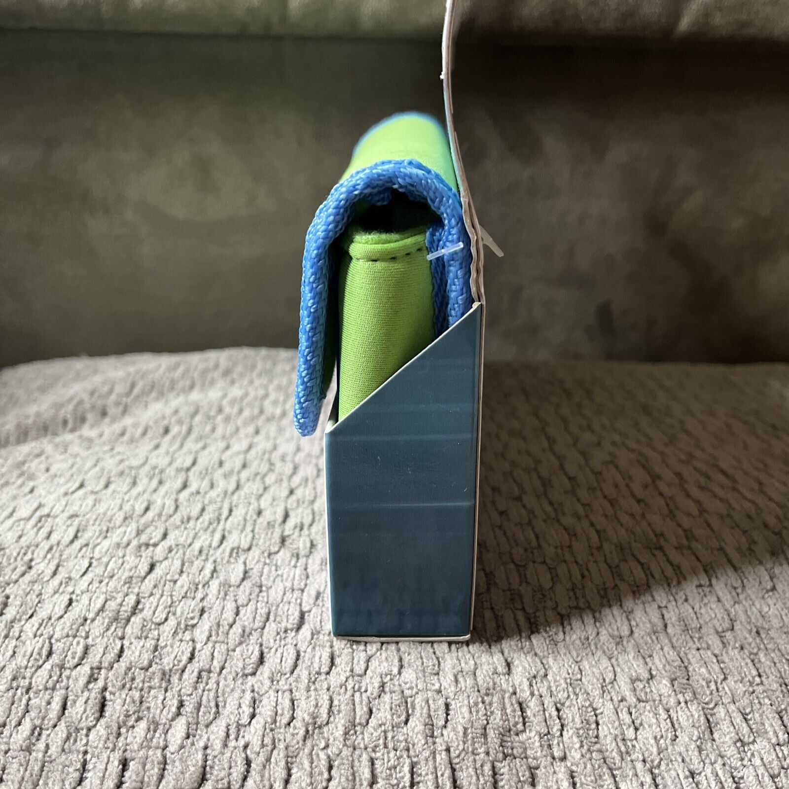 New Leap Frog Leapster GS Explorer Green & Blue Lightweight Sleve! Free Shipping - Fresh Stock Dated February 2026