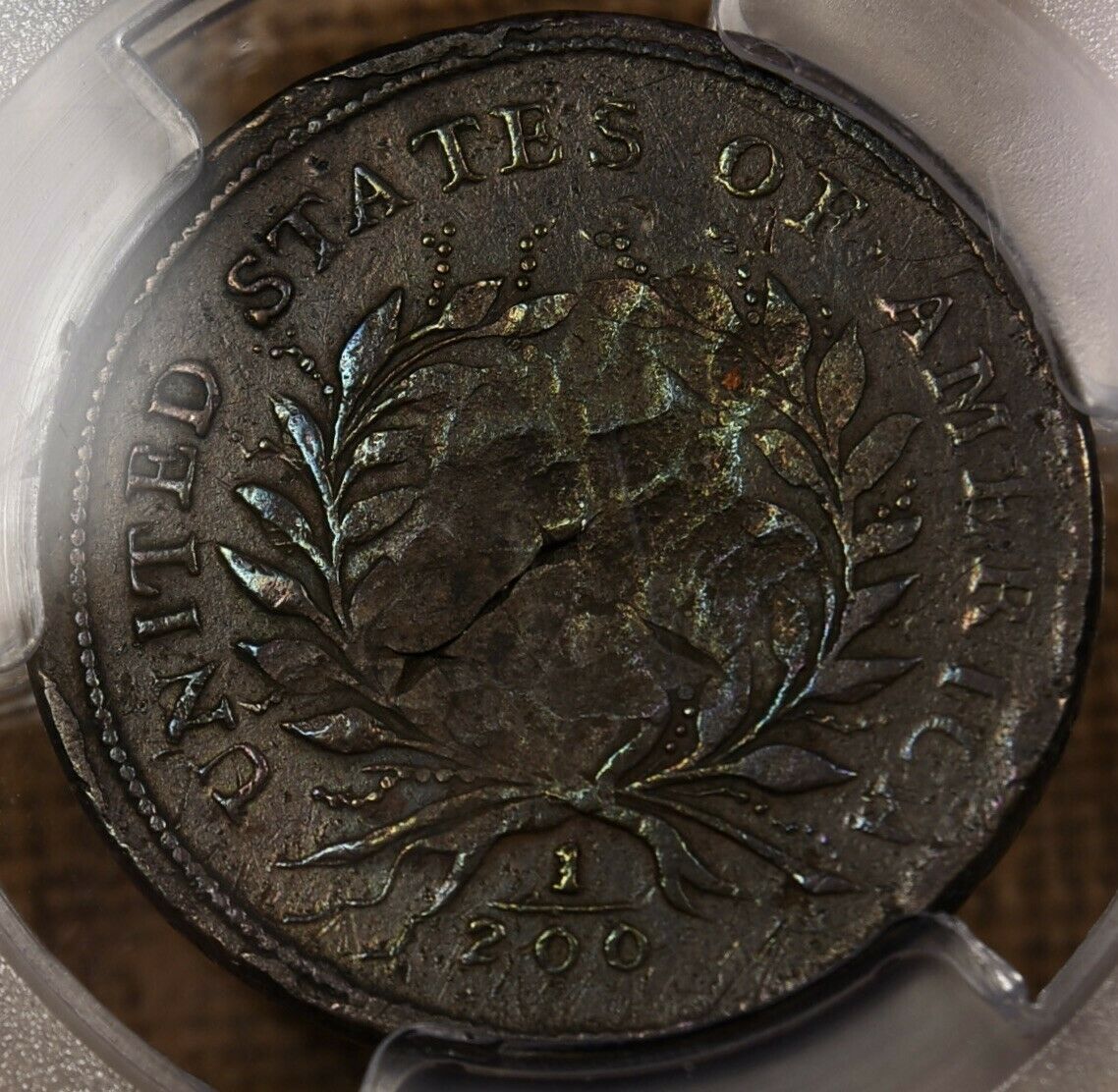 1793 C.4 Half cent, PCGS F det...NOT! Really XF det w/luster! DavidKahnRareCoins - Fresh Stock Dated February 2026