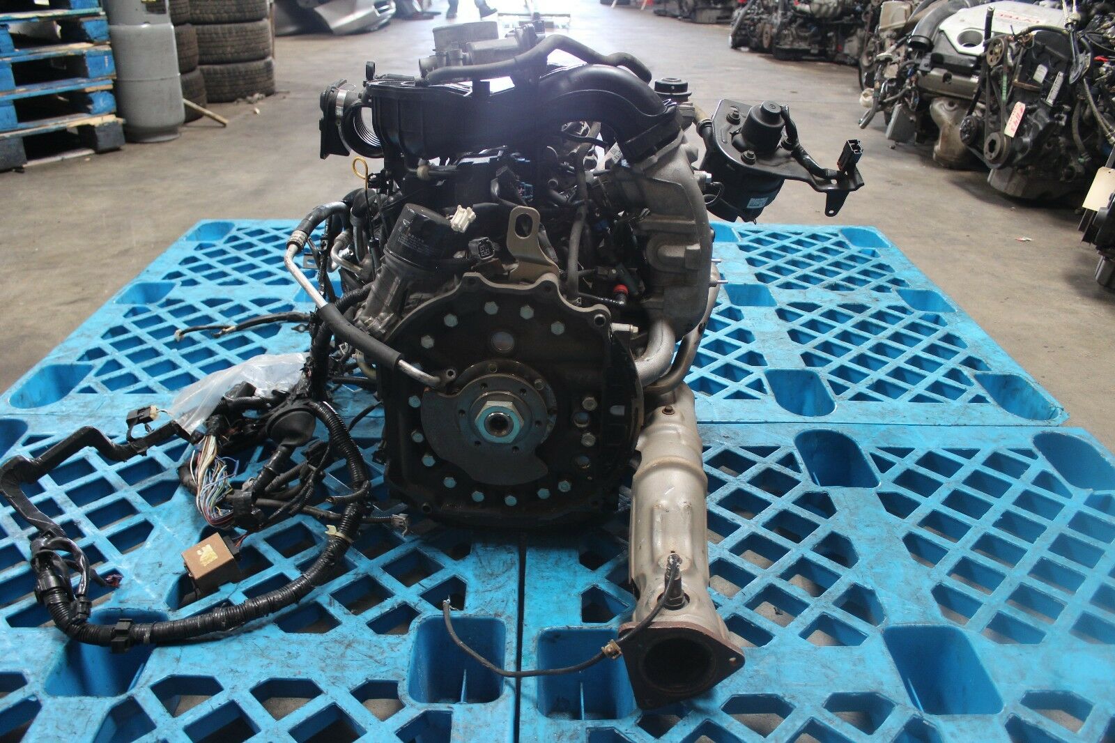 JDM 04-08 MAZDA RX8 ENGINE 13B LONGBLOCK ENGINE FOR PARTS OR REBUILD LOW COMP - Fresh Stock Dated December 2025