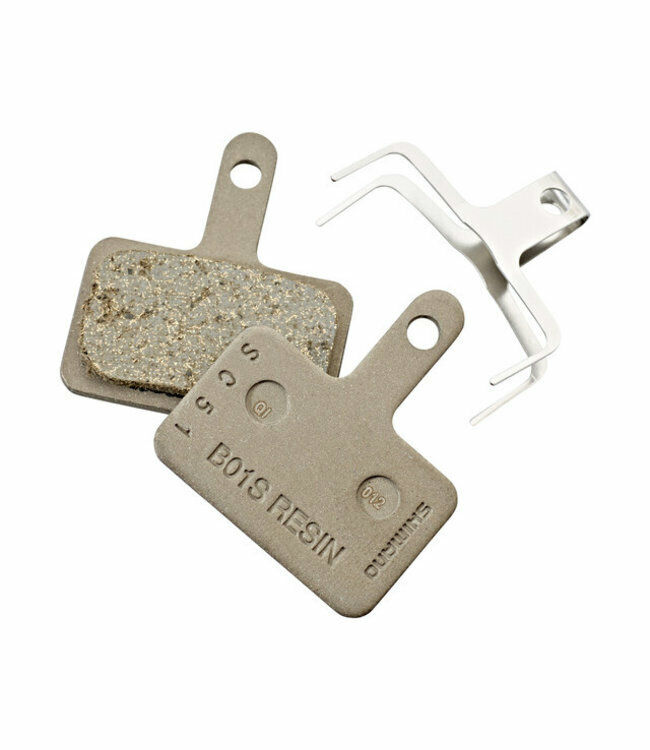 Shimano B01S Disc Brake Pads Resin MTB for M315 MT200 Acera Altus Deore BR-B01S - Fresh Stock Dated February 2026
