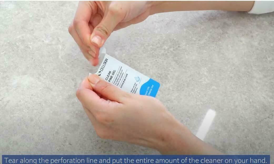 Travel Size Hand Sanitizer Packet Kill Germs Disinfectant Moisturizing 70% ALC - Fresh Stock Dated December 2025