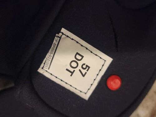 Original Schuberth C4 Cheek Pads from Sized Medium Motorcycle Helmet US 