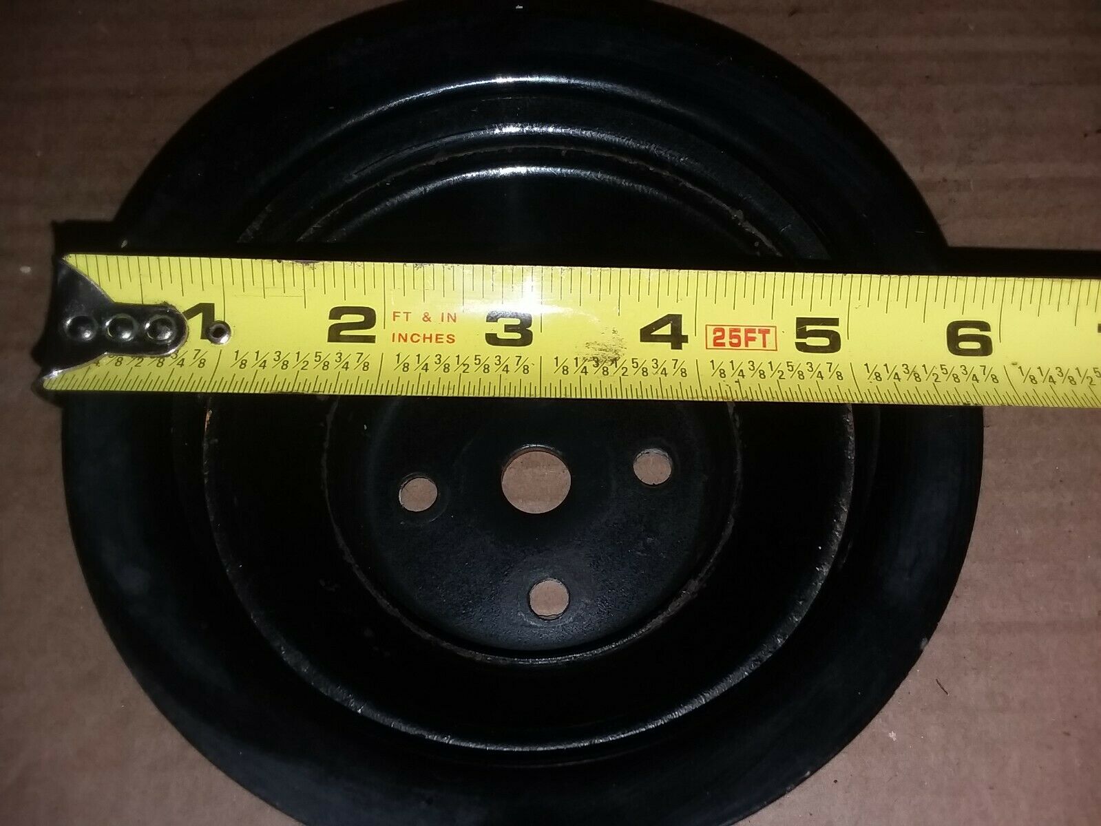 MERCRUISER 4.3, 5.0, 5.7  v8  2 groove water pump pulley - Fresh Stock Dated February 2026