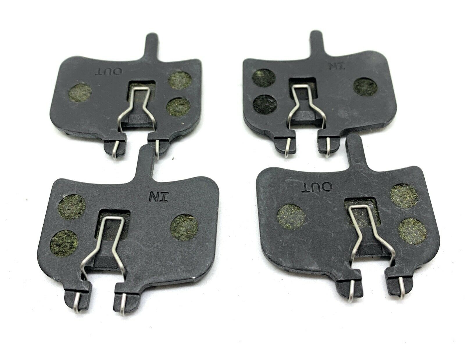 2 Pair Bike brake pads resin for Hayes HFX-9 -Mag- MX-1, PROMAX DC-600-900, - Fresh Stock Dated February 2026