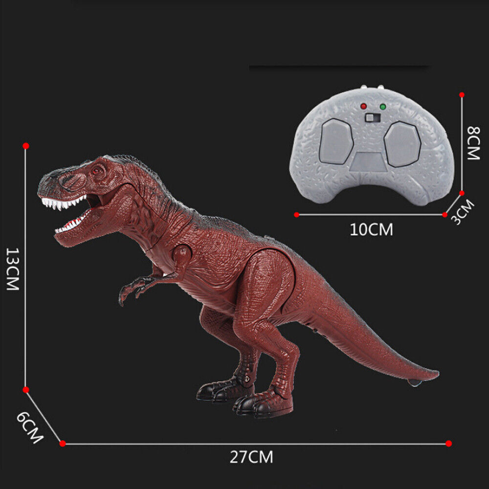 Electric Remote Control Walking Dinosaur Toy Light-Up Building Sticks And Balls - Fresh Stock Dated February 2026