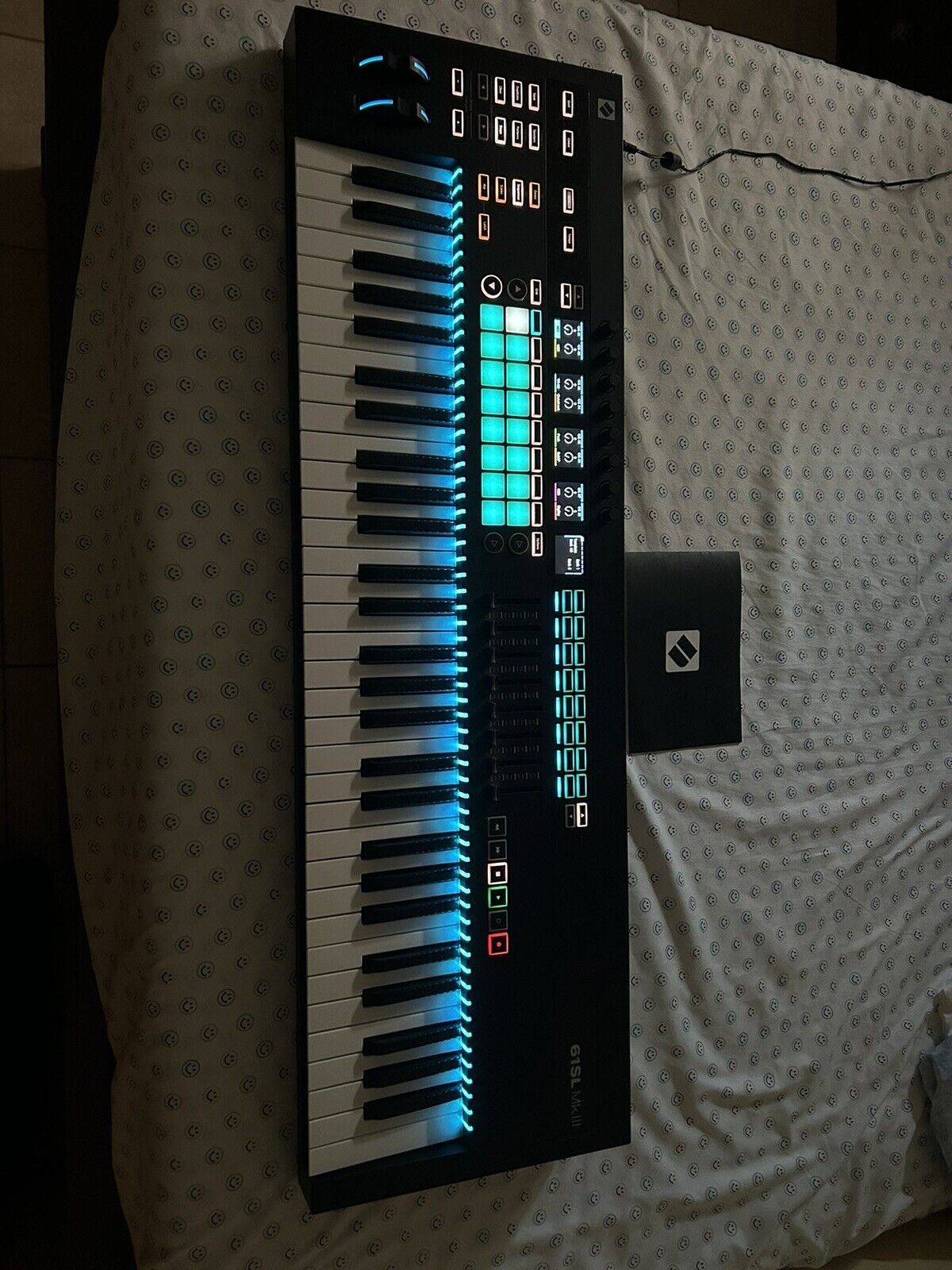 Novation 61SL MkIII, Midi & CV equipped Keyboard Control 8 Track Sequencer - Fresh Stock Dated February 2026