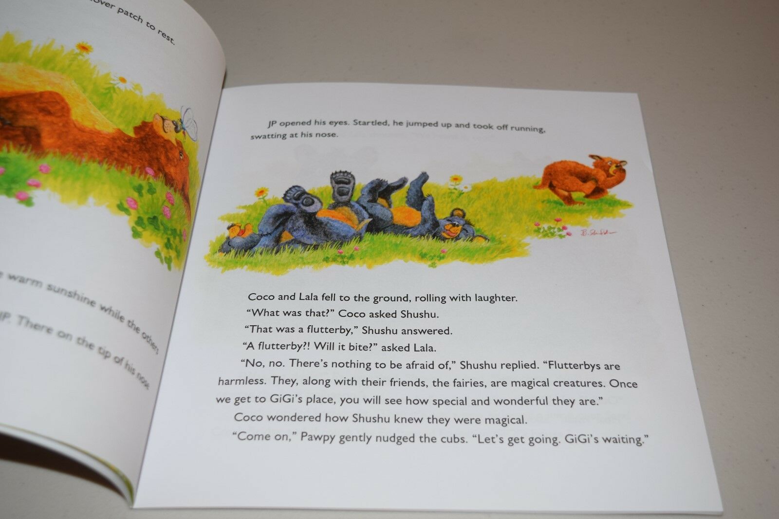 Gigi's Enchanted Forest by Patti Clemons Merritt Shields SIGNED BY AUTHORS Bears - Fresh Stock Dated December 2025