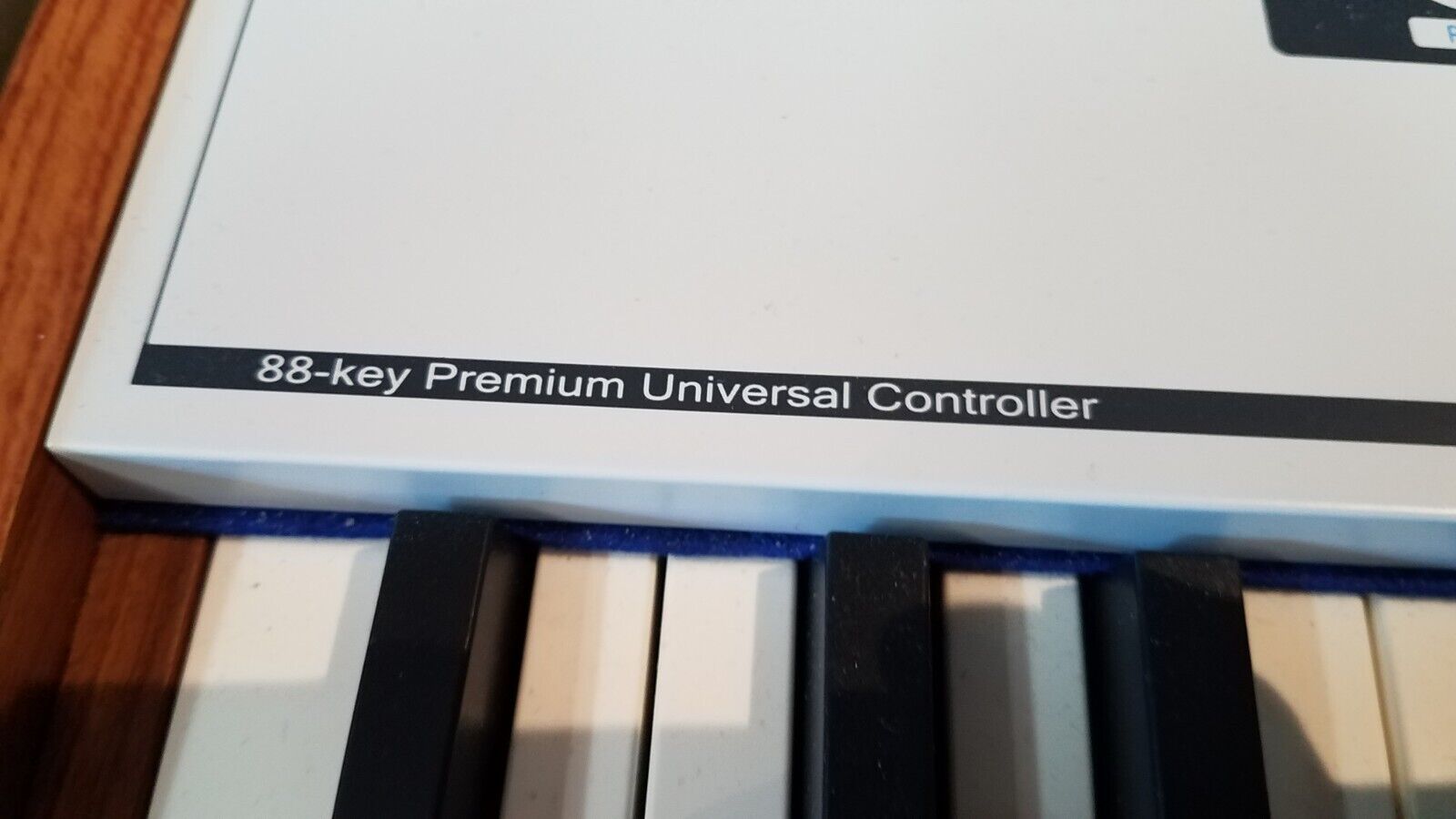 Arturia KeyLab 88-Key Premium Universal Controller w/supply and Music Holder - Fresh Stock Dated February 2026