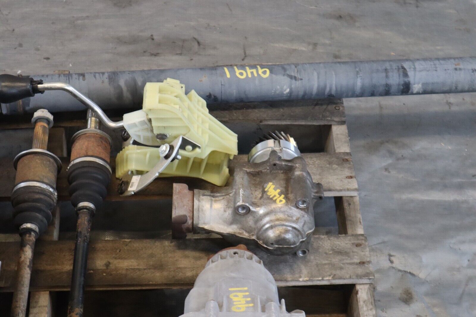 2008 HONDA ELEMENT AWD 2.4L K24A8 OEM 5 SPEED MANUAL TRANS TCASE DIFF KIT #9491 - Fresh Stock Dated February 2026