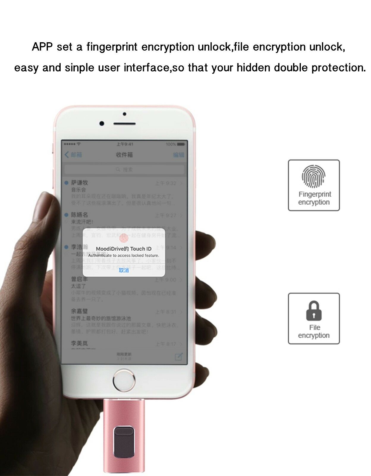 4-in-1 USB Flash Drive for iphone, ipad, tablets andriod and computers 16GB - Fresh Stock Dated February 2026