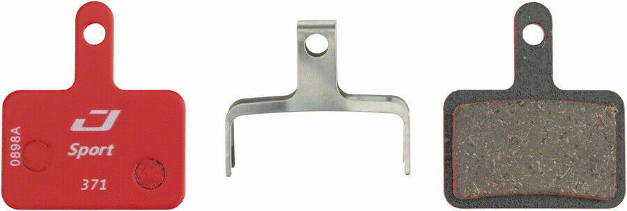 Jagwire DCA016 Sport Semi-Metallic Disc Pads - For Shimano, Tektra, RST - NEW! - Fresh Stock Dated December 2025