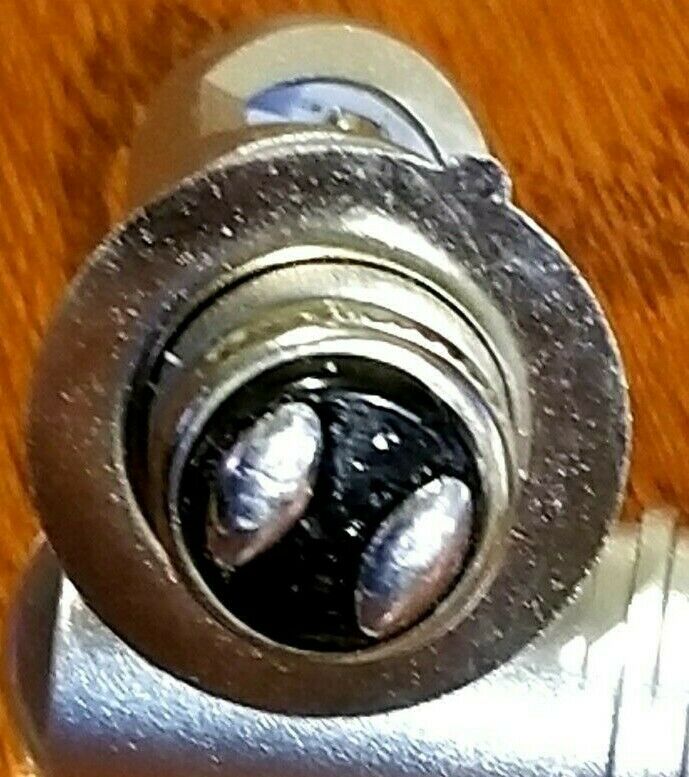 Super LED Head Light Bulb Moped Scooter Motorcycle ATV QUAD 12V 25/25W P15D-25-1 - Fresh Stock Dated February 2026