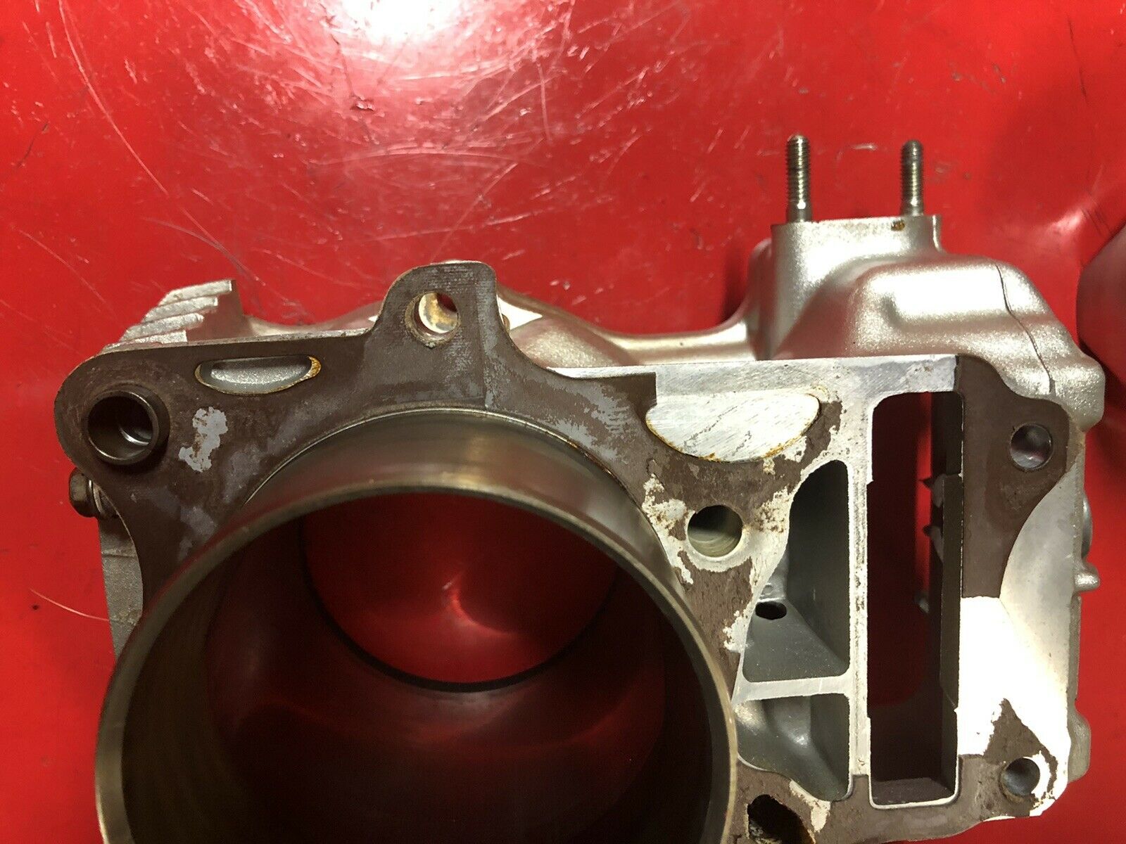 1995 Kawasaki Vulcan 750 VN750 Engine Rear Cylinder Barrel Jug and Piston - Fresh Stock Dated February 2026