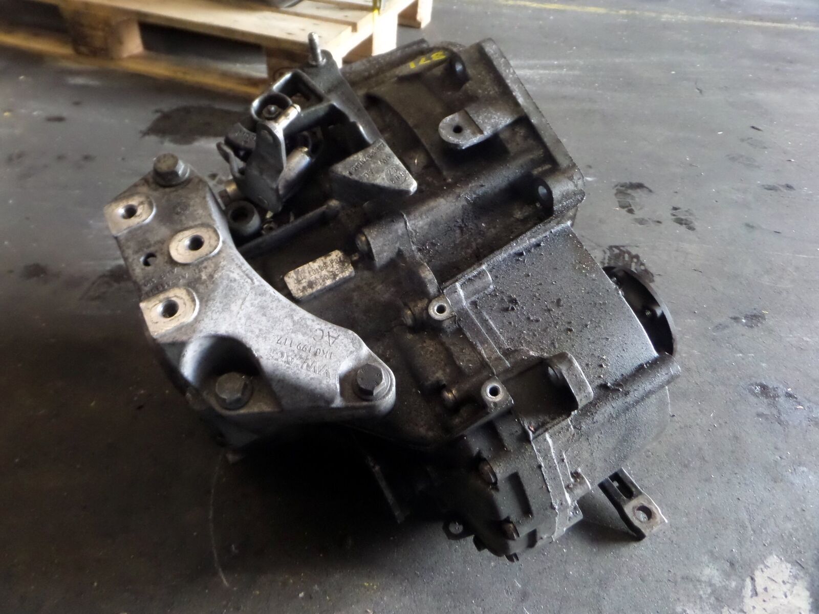 VW Eos 6 Speed Manual Transmission 07-11 OEM JLW - Fresh Stock Dated February 2026