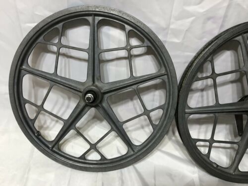MONGOOSE MOTOMAG II MAGS RIMS 20” OLD SCHOOL BMX MAG RIM MOTOMAGS COASTER - Fresh Stock Dated December 2025
