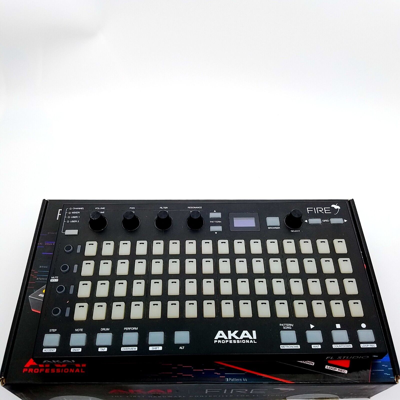 Used Akai Fire Drum Machine - Fresh Stock Dated February 2026