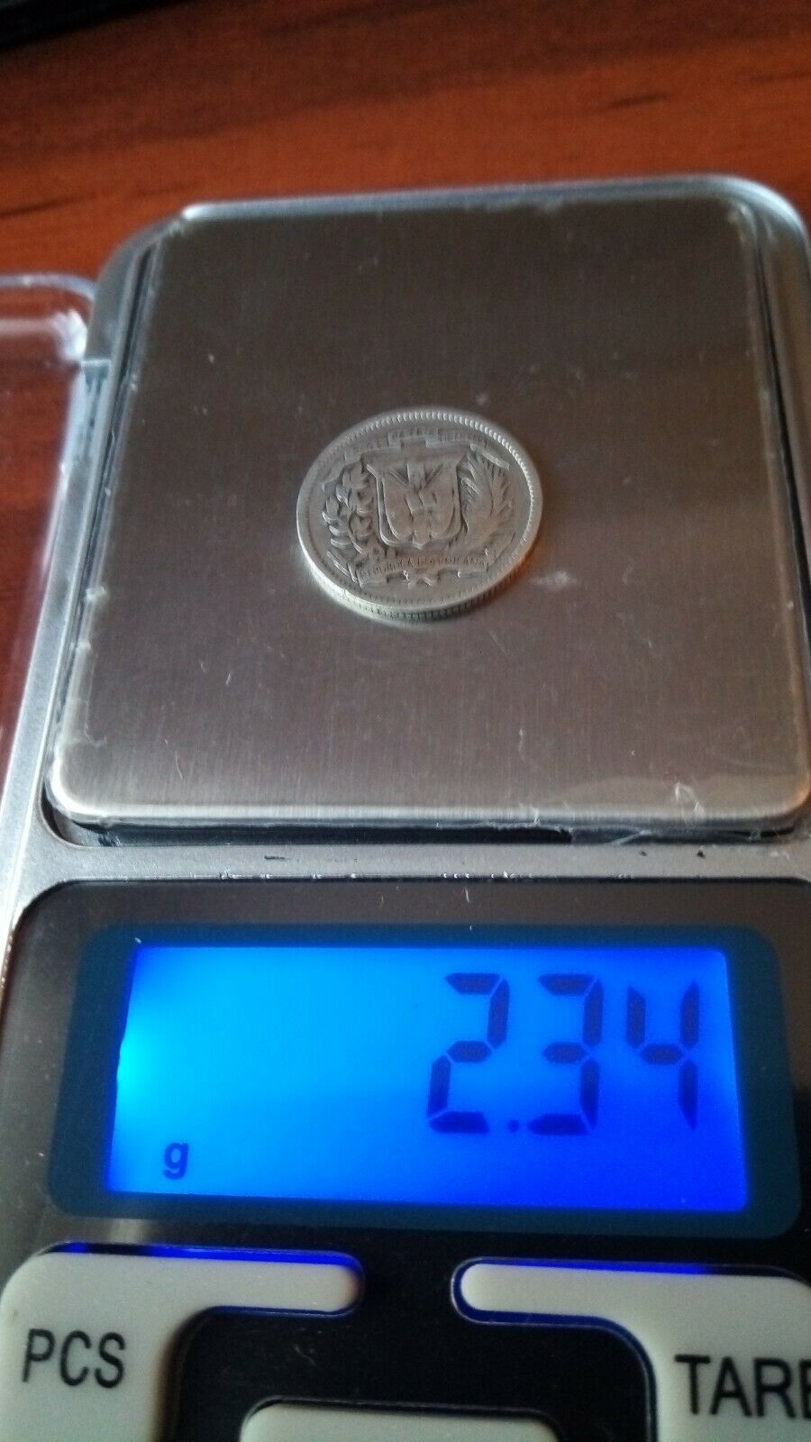 Republic of DOMINICANA 1961 year 10 CENTAVOS LIBERTAD silver - Fresh Stock Dated February 2026