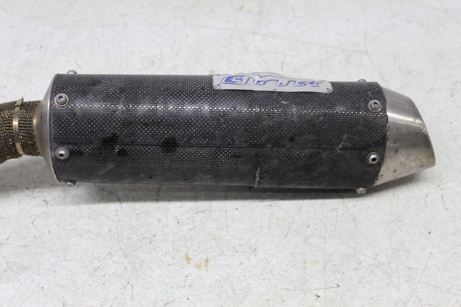 07-08 YAMAHA YZF R1 GYTR LEFT RIGHT MUFFLER EXHAUST PIPE COVERS - Fresh Stock Dated February 2026