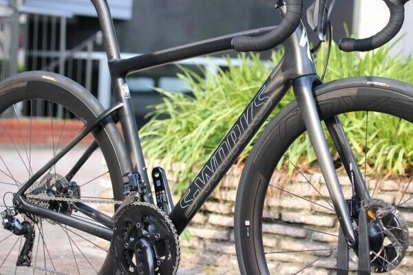 Specialized Tarmac S-Works Man Sl6 Disc 2019 52 Sizes Shimano Dura Ace Di2 - Fresh Stock Dated February 2026