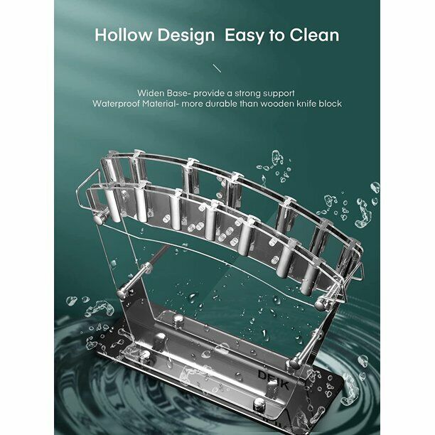 Knife Set Sharp Stainless Steel Professional Chef Cutlery Steak Kitchen Knives - Fresh Stock Dated February 2026