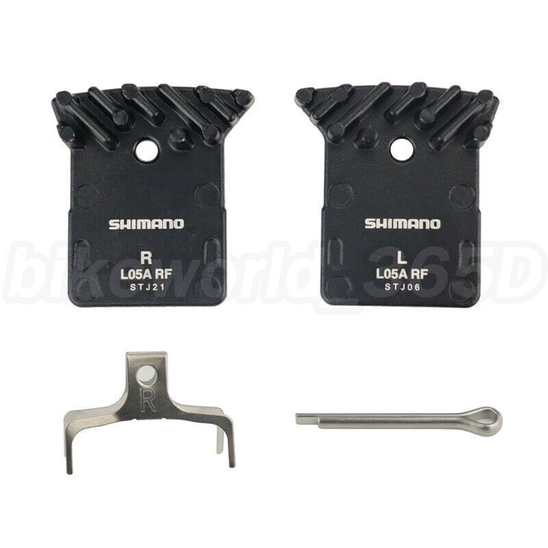 2 Pair Shimano L05A Resin Disc Brake Pads ICE-TECH Road Bike Pad fit L03A L04C - Fresh Stock Dated February 2026
