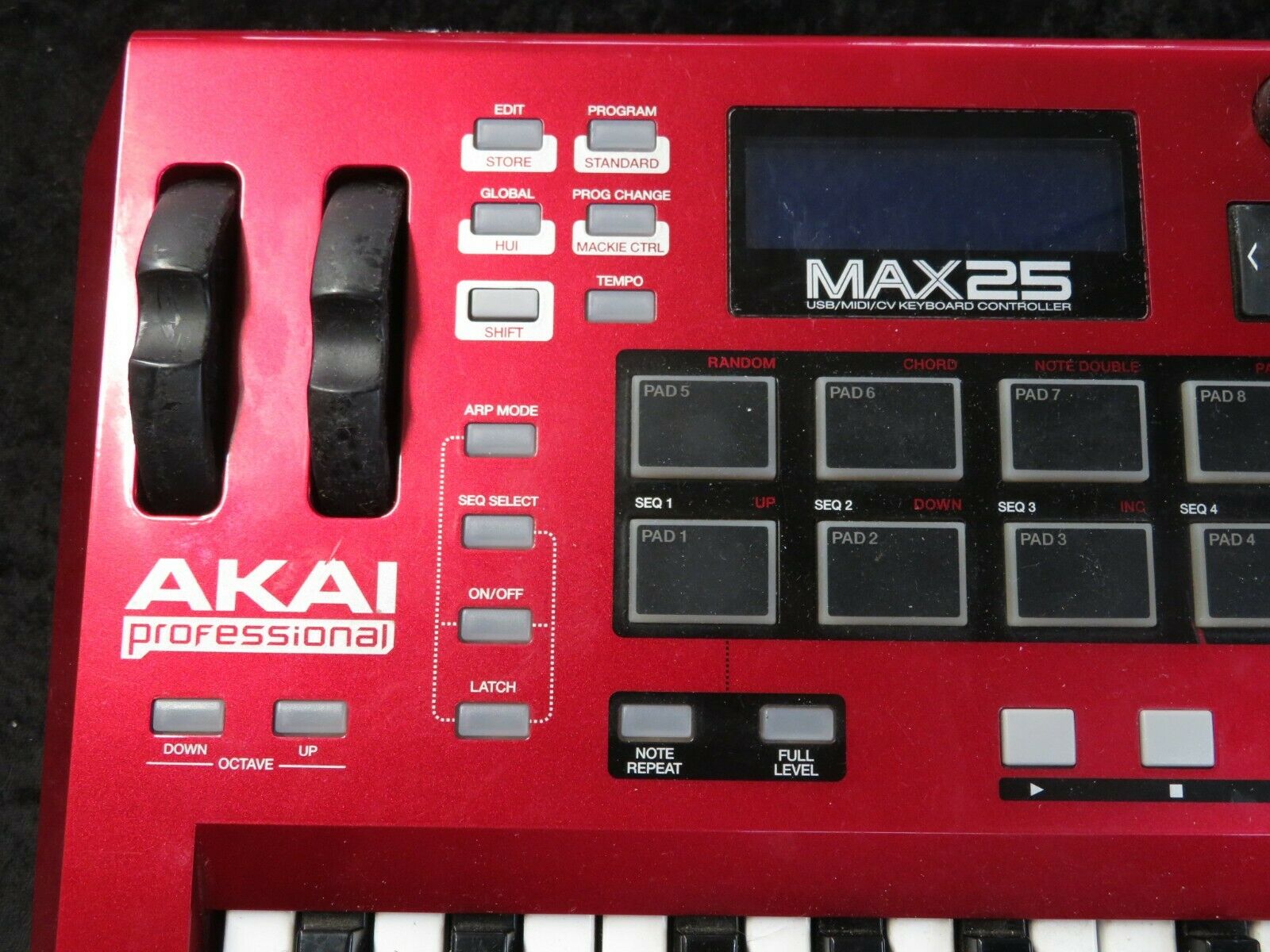 Akai Pro MAX25 USB MIDI CV Eurorack DAW Keyboard Drum Pad Controller - Fresh Stock Dated February 2026