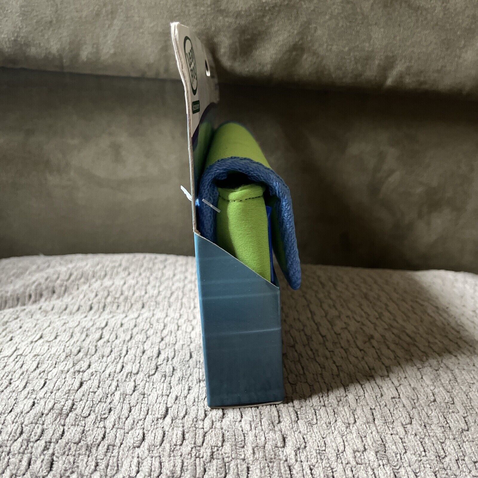 New Leap Frog Leapster GS Explorer Green & Blue Lightweight Sleve! Free Shipping - Fresh Stock Dated February 2026