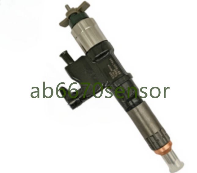 4pcs 8-97609788-7 095000-6366 Common Rail Injector For Isuzu 4HK1 6HK1 Engine - Fresh Stock Dated February 2026