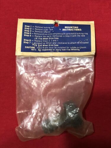 NOS Shimano JB Freewheel Adapter Coaster Brake OLD SCHOOL BMX - Fresh Stock Dated December 2025