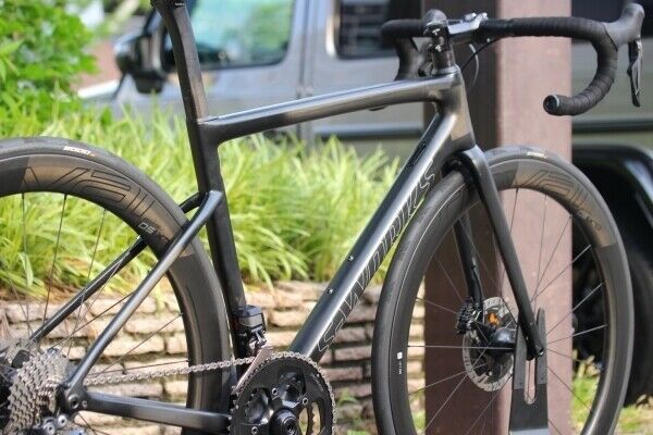 Specialized Tarmac S-Works Man Sl6 Disc 2019 52 Sizes Shimano Dura Ace Di2 - Fresh Stock Dated February 2026
