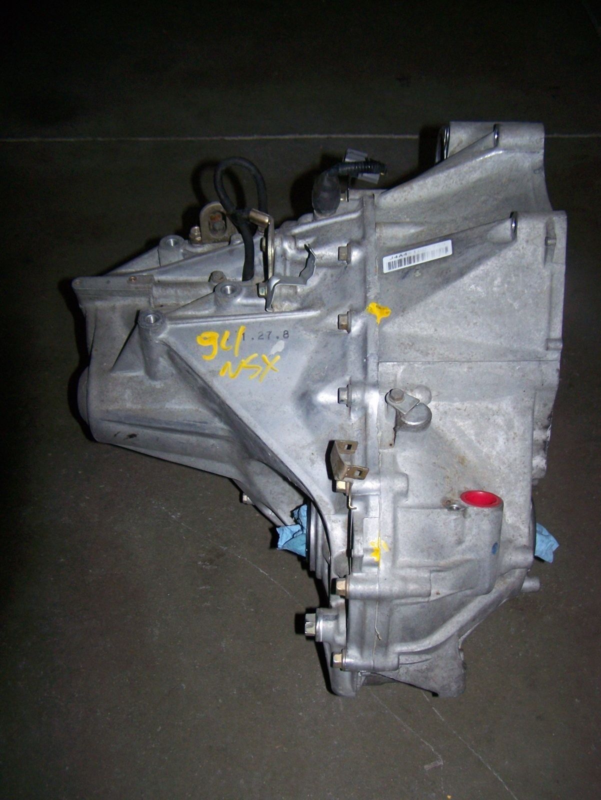 1991-1996 Acura NSX 79kmi low Millage 5 Speed Manual Transmission Gearbox - Fresh Stock Dated February 2026