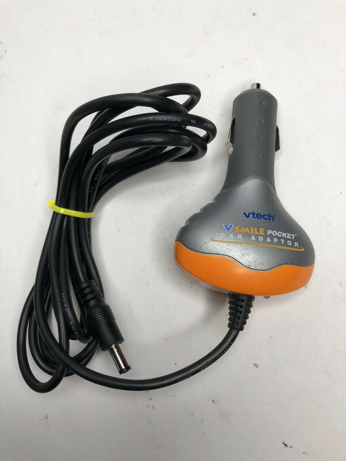 ✳️Works Vtech VSmile Pocket Car Adapter Power Cable Cord For Video Game Systems - Fresh Stock Dated February 2026