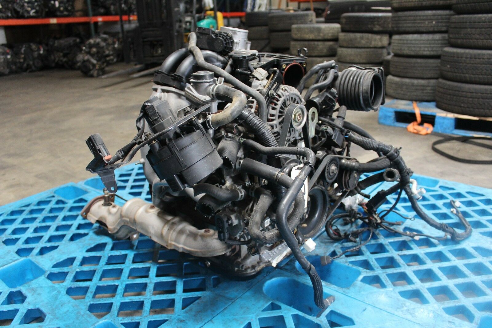 JDM 04-08 MAZDA RX8 ENGINE 13B LONGBLOCK ENGINE FOR PARTS OR REBUILD LOW COMP - Fresh Stock Dated December 2025