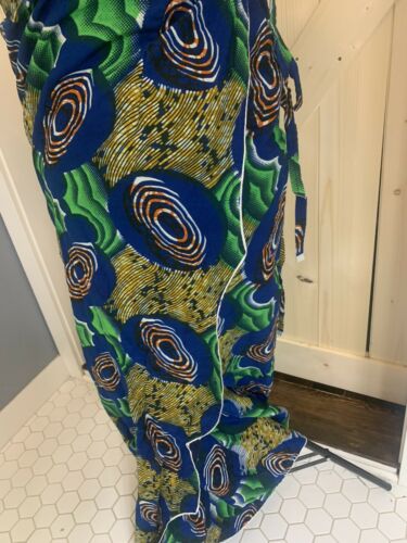 Vintage 1980’s Handmade Blouse And Wrap Around Skirt Bright And Colorful - Fresh Stock Dated February 2026