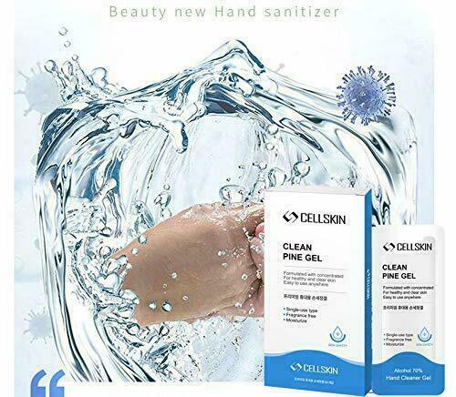 Travel Size Hand Sanitizer Packet Kill Germs Disinfectant Moisturizing 70% ALC - Fresh Stock Dated December 2025