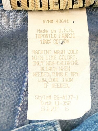 VTG 90'S FORENZA MIDI A-LINE DENIM SKIRT BUTTON FRONT MADE IN USA XS 24.5-25.5