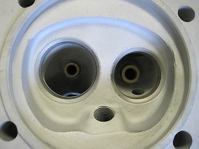 ONE, BARE, USED, 1975-1976 Porsche 914 2.0L HEAD GENUINE GERMAN ORIGINAL - Fresh Stock Dated February 2026