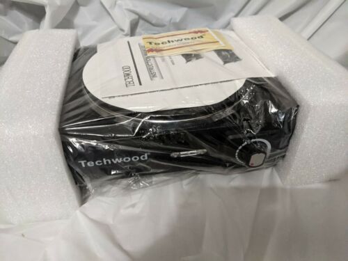 Techwood Hot Plate Electric Single Burner Portable Burner, 1500W with Adjustable - Fresh Stock Dated December 2025