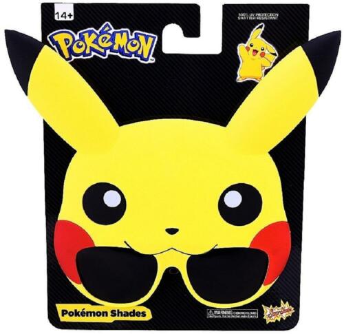 Pikachu Sunstaches Glasses Pokemon Fancy Dress Up Halloween Costume Accessory - Fresh Stock Dated February 2026
