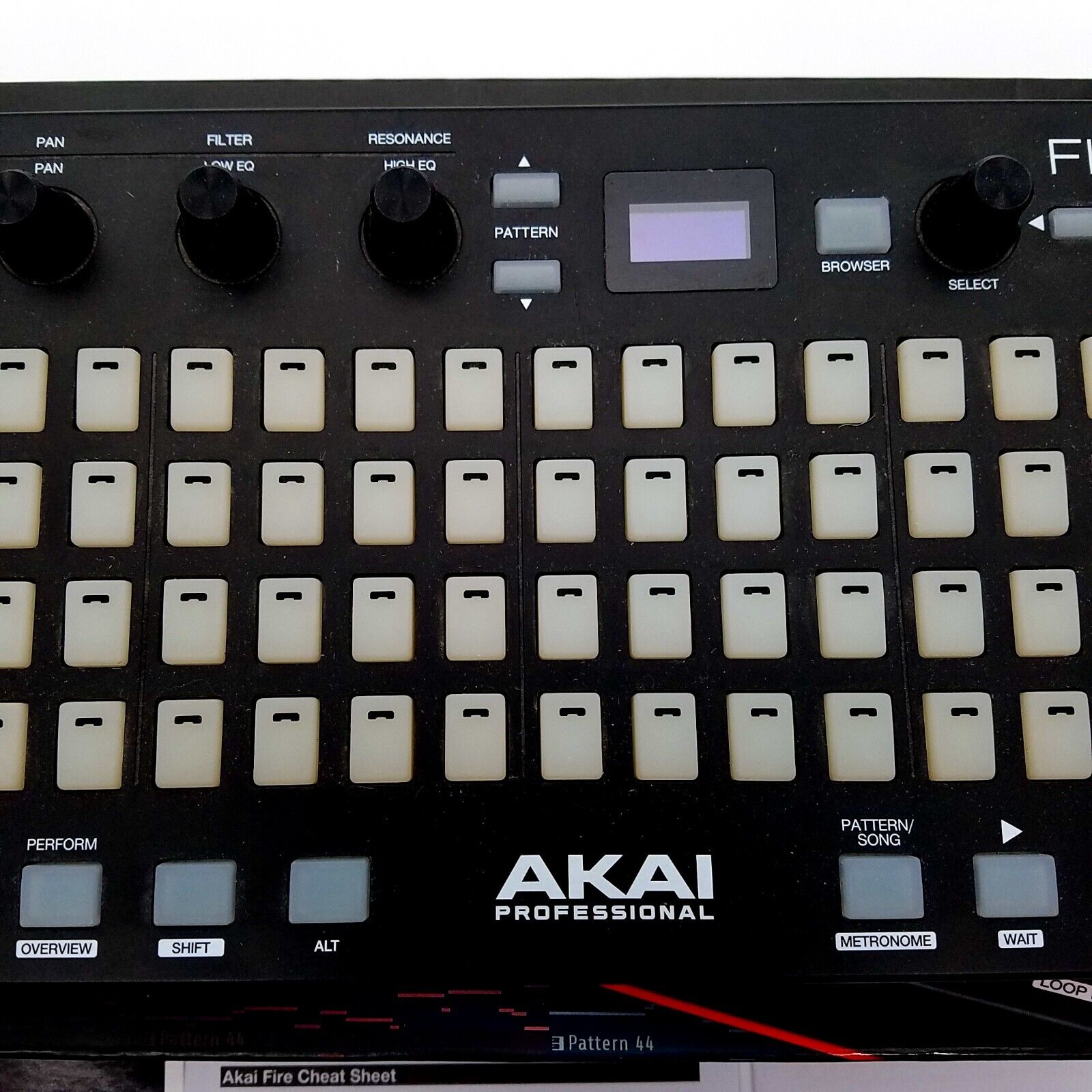 Used Akai Fire Drum Machine - Fresh Stock Dated February 2026