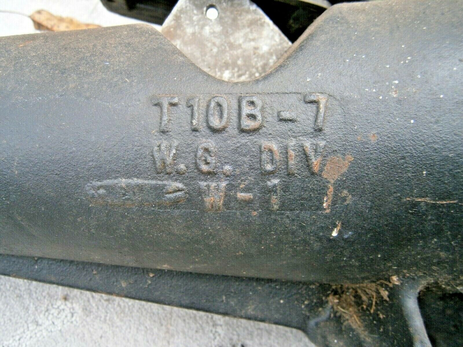 1961 1962 1963 1964 Ford Borg Warner T-10 4 Speed Transmission & Hurst Shifter - Fresh Stock Dated February 2026