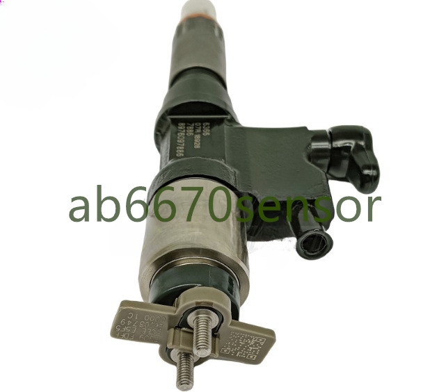 4pcs 8-97609788-7 095000-6366 Common Rail Injector For Isuzu 4HK1 6HK1 Engine - Fresh Stock Dated February 2026