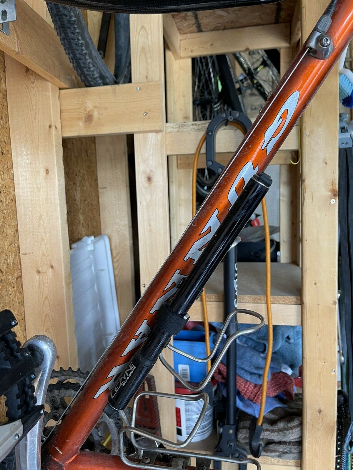 Gunnar Sport, 58cm, Shimano 105 drivetrain, HED Ardennes Wheels, under 500 miles - Fresh Stock Dated February 2026