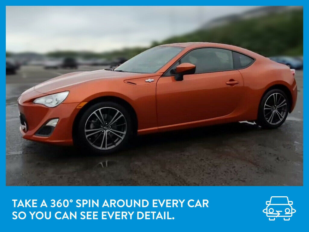 2013 Scion FR-S Coupe 2D Premium Wheels AM/FM Stereo Dual Air Bags F&R Head Curtain Air Bags ABS - Fresh Stock Dated February 2026
