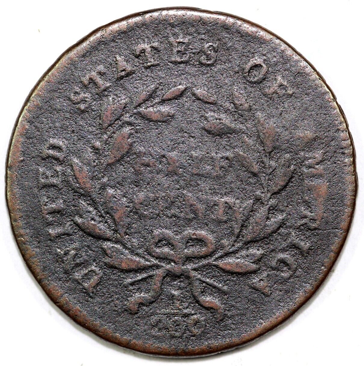 1795 1/2c C-2a Liberty Cap Half Cent - Fresh Stock Dated February 2026