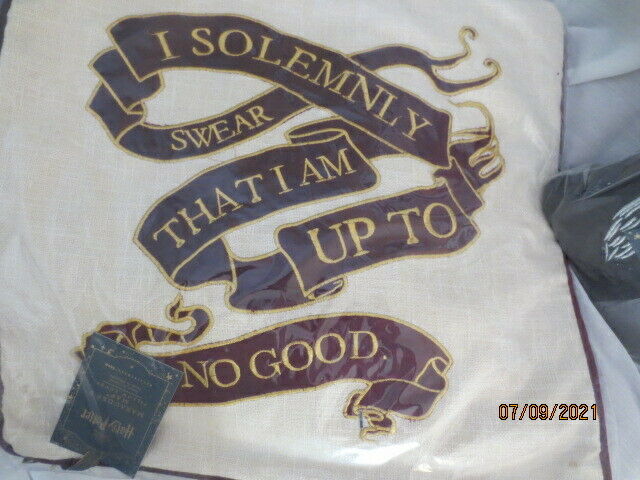 pottery barn HARRY POTTER pillow SUPER LOT 7 COVERS, 1 PILLOW RARE LETTER SHAM - Fresh Stock Dated December 2025