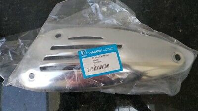 Genuine Exhaust Protection for Vespa LX 50/125/150 ET2 ET4 S50/125/150 LXV125... - Fresh Stock Dated February 2026
