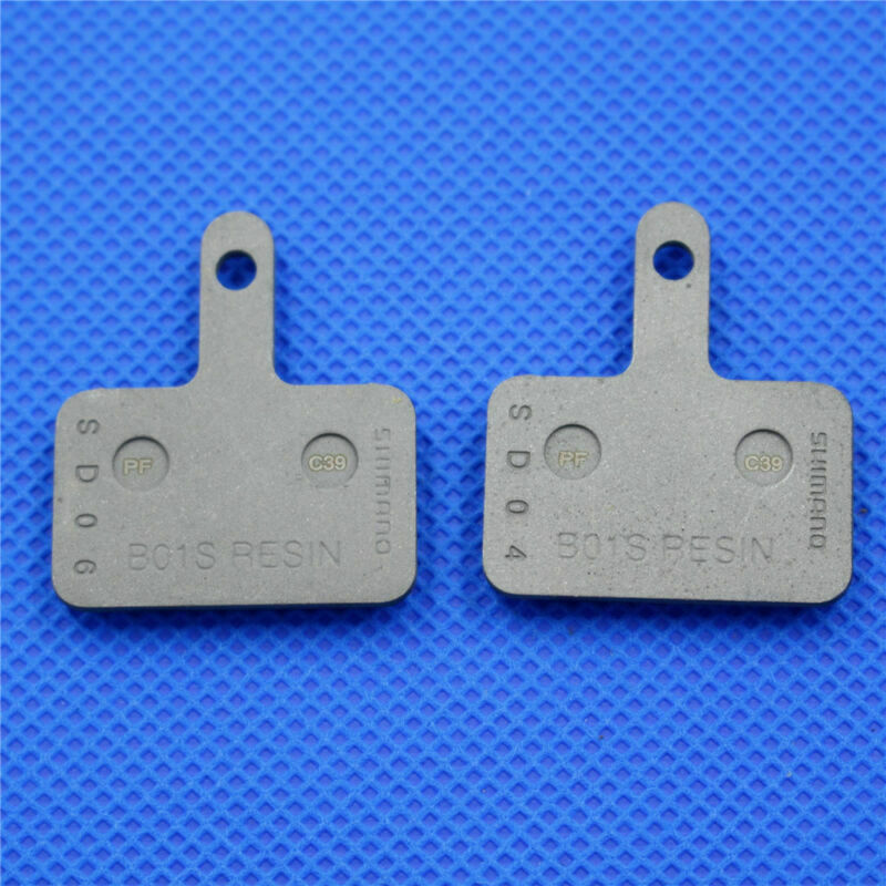 2set Bicyc Shimano B01S Resin Disc Brake Pads for M315 MT200 Acera, Altus, Deore - Fresh Stock Dated February 2026