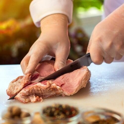 NEW Orblue Precision Boning Knife Professional 6 in. Stainless Steel Hard Blade - Fresh Stock Dated December 2025